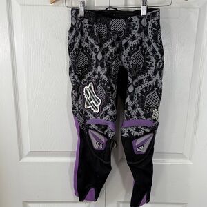 Kids fox  racing pants
